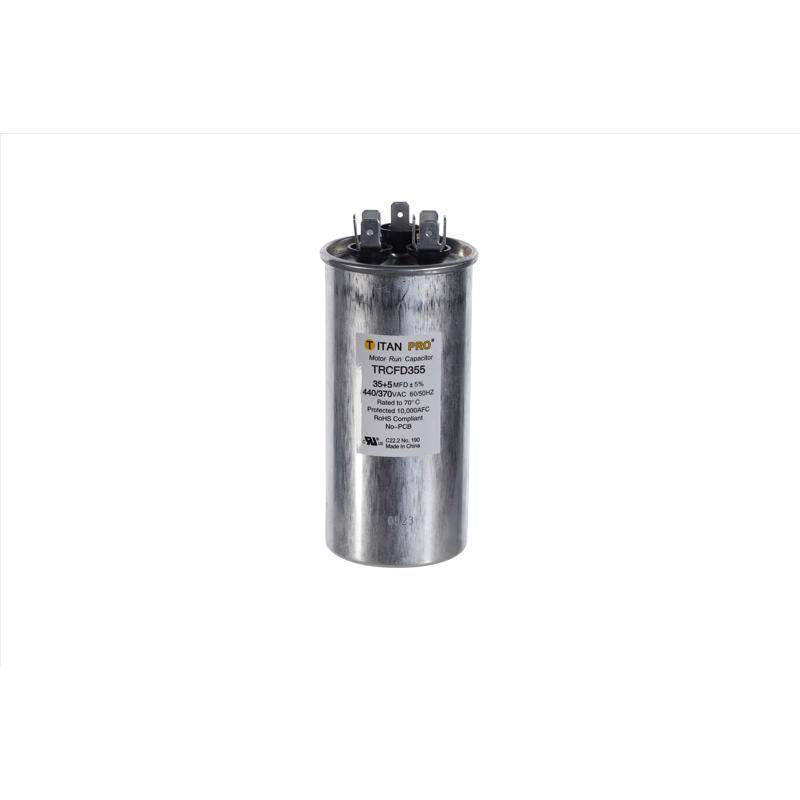 RD RUN CAPACTR 35+5 MFD