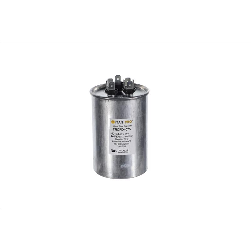 RD RUN CAPACTR 40+7.5mfd