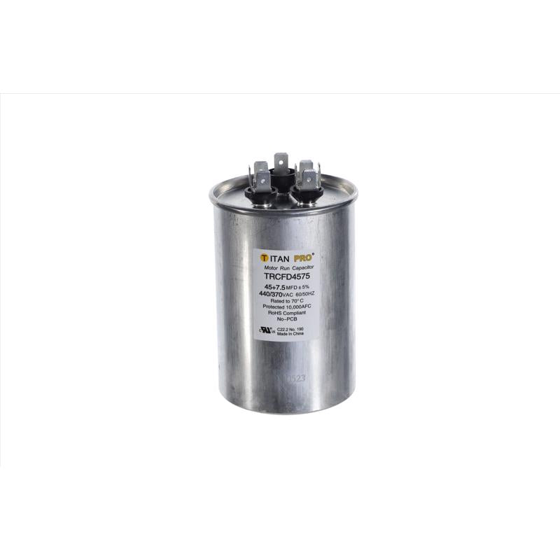RD RUN CAPACTR 45+7.5mfd