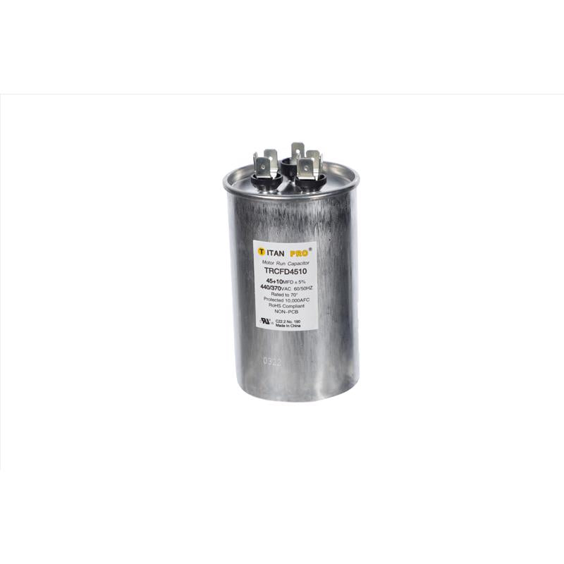 RND RUN CPCITOR 45+10mfd