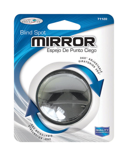 Emery Jensen car mirror with 360-degree adjustable design, providing wide-angle rear visibility for safe driving.