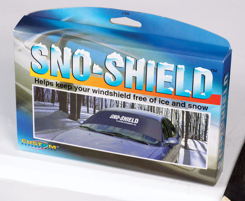 Emery Jensen windshield protector car shade blocking sunlight and UV rays from a vehicle's windshield.