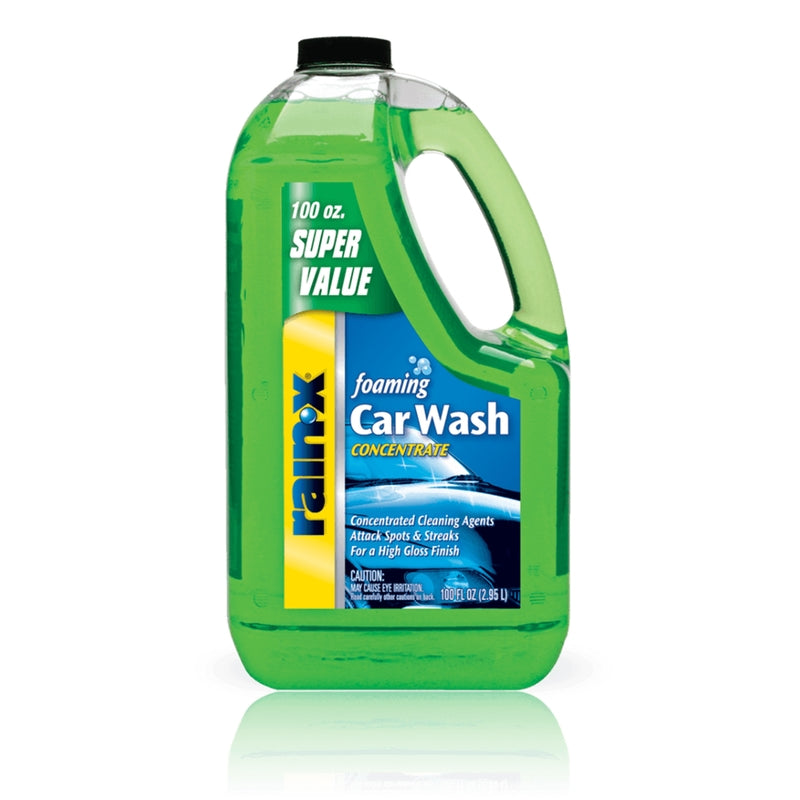 Rain-x CARWASH 100 OZ - Pack of 4