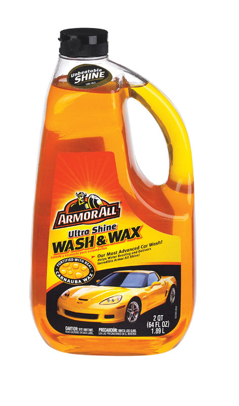 ULTRA SHINE Wash&wax - Pack of 4