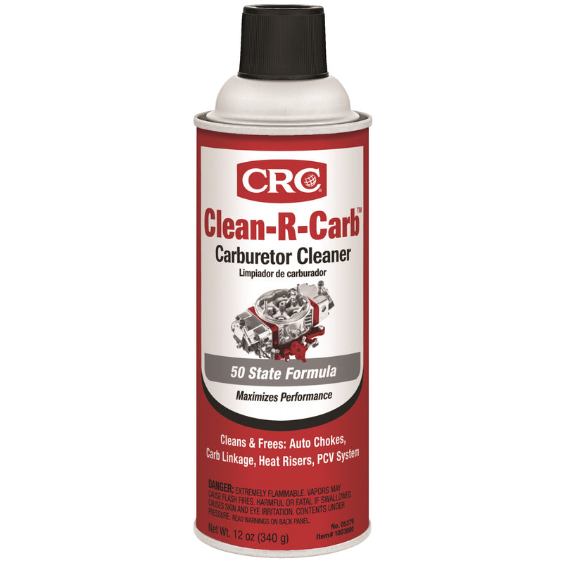 Emery Jensen 12oz carburetor cleaner bottle from the carb cleaners and gas additives category.