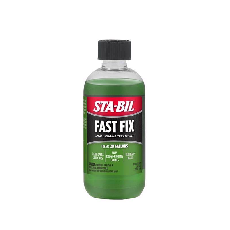 Emery Jensen FL STBLZR Ethanol/Gasoline 8oz bottle, carb cleaner and gas additive for engine performance.