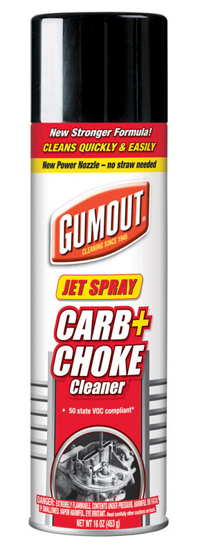 GUMOUT CARB CLNR 16OZ - Pack of 12