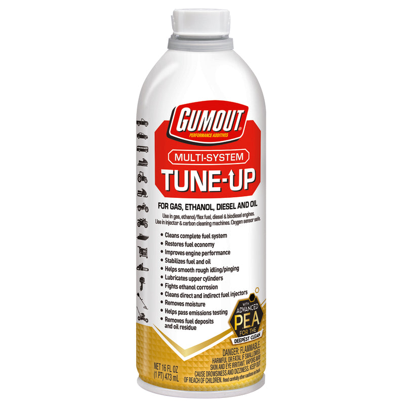 GUMOUT MSYSTEM TUNEUP DS - Pack of 6