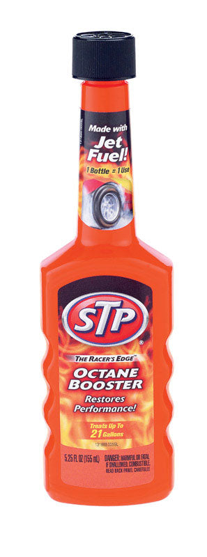 Emery Jensen Octane Booster 5.25 oz for car fuel systems, enhances fuel performance and engine efficiency with gas additives.