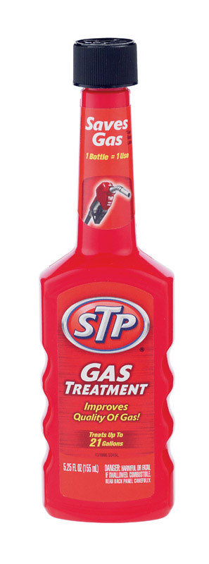 STP GAS TREATMENT 5.25oz
