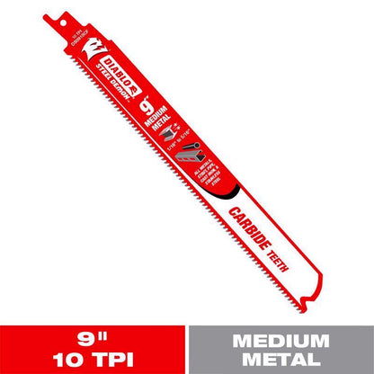 DIAB RECIP CARB 9" 10T - Pack of 5