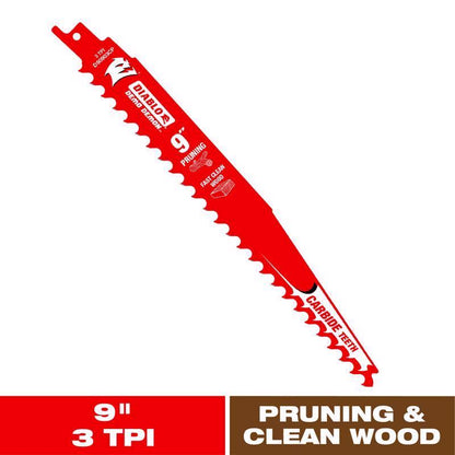DIABLO RECIP SWBLD 9"3T - Pack of 5