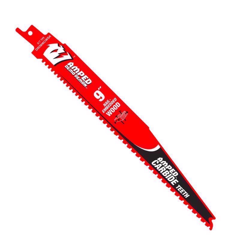 RCPRCT BLD 5/7TPI 9" 1PK