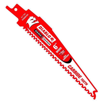 RECIP SAW BLADE 6" 5/7TPI