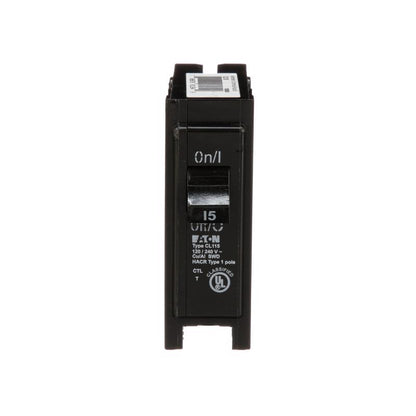 BREAKER - 15AMP 1 POLE