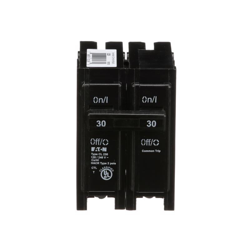 BREAKER - 30 AMP 2 POLE