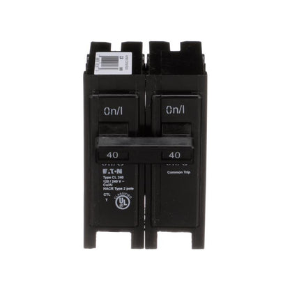BREAKER 40 AMP 2 POLE