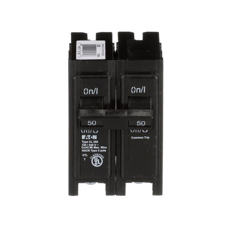 BREAKER - 50 AMP 2 POLE