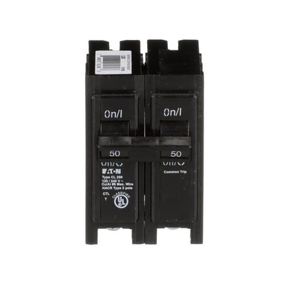 BREAKER - 50 AMP 2 POLE