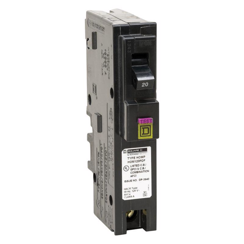 HOM 20A PON DUAL BREAKER
