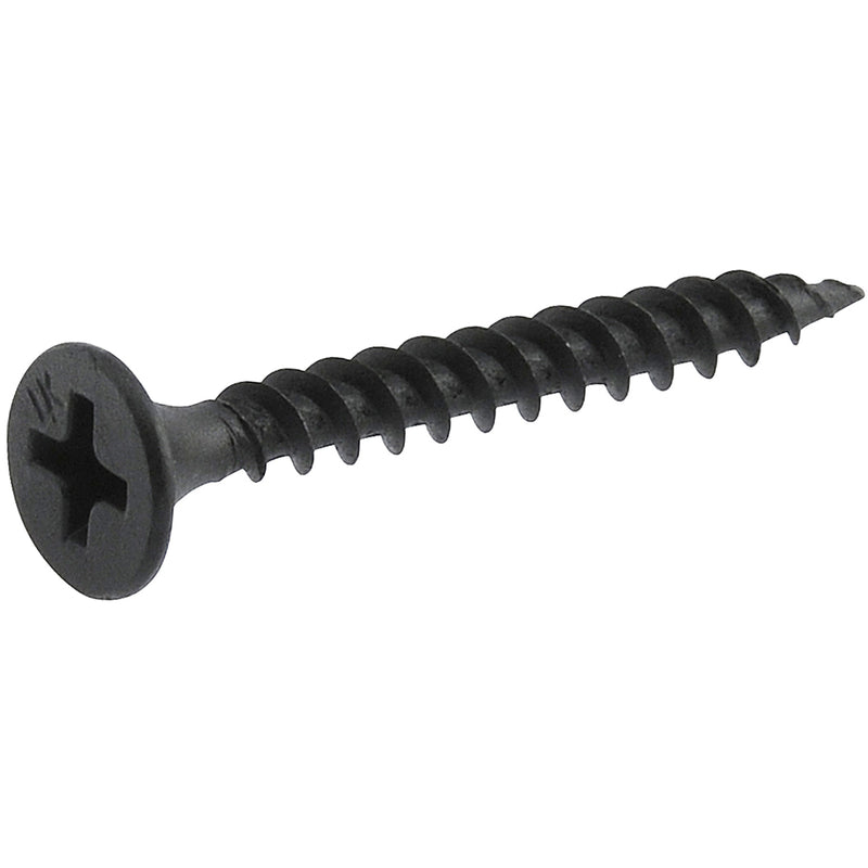 Emery Jensen #6x2 inch drywall screw on carded packaging, suitable for drywall installation and fastening applications