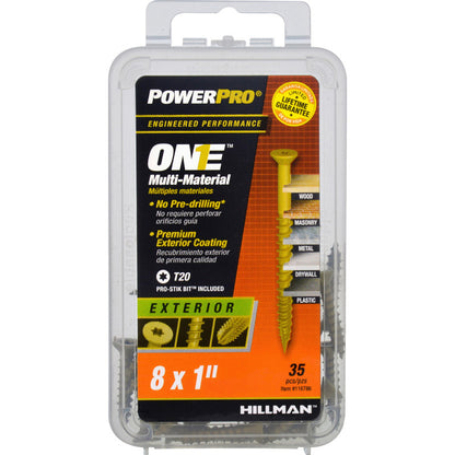 MULTI SCREW #8X1" 35PK - Pack of 5
