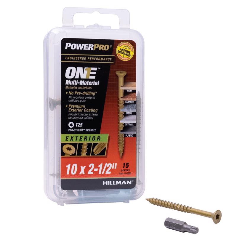 MULTISCREW 10X2-1/2 EXT - Pack of 5