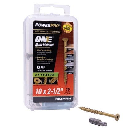 MULTISCREW 10X2-1/2 EXT - Pack of 5