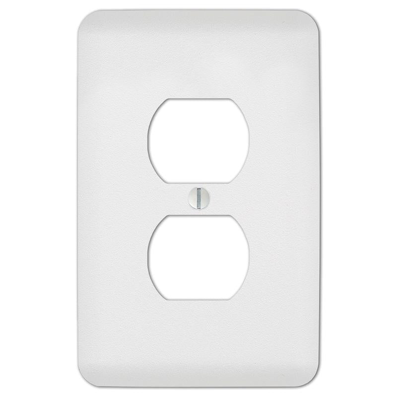 WALL PLT DPLX ST TXTD WH - Pack of 4