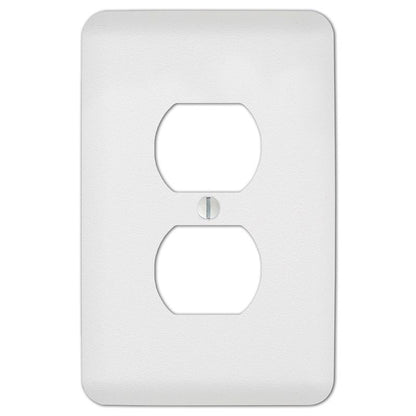 WALL PLT DPLX ST TXTD WH - Pack of 4