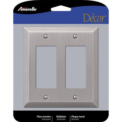 WALLPLATE 2ROCKR BN