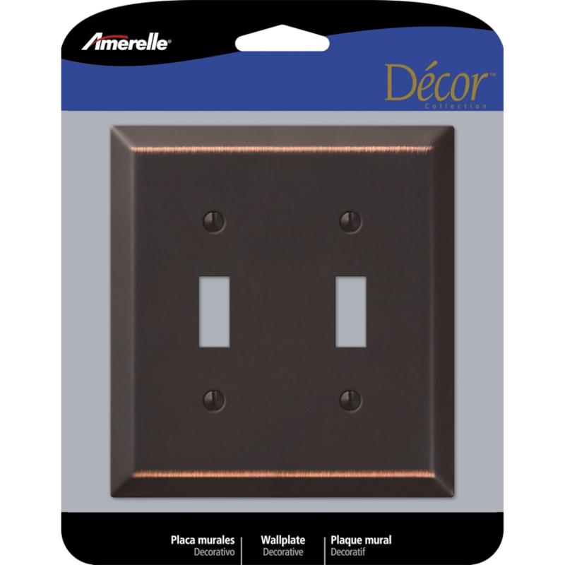 WALLPLATE 2TOG AB