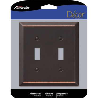 WALLPLATE 2TOG AB