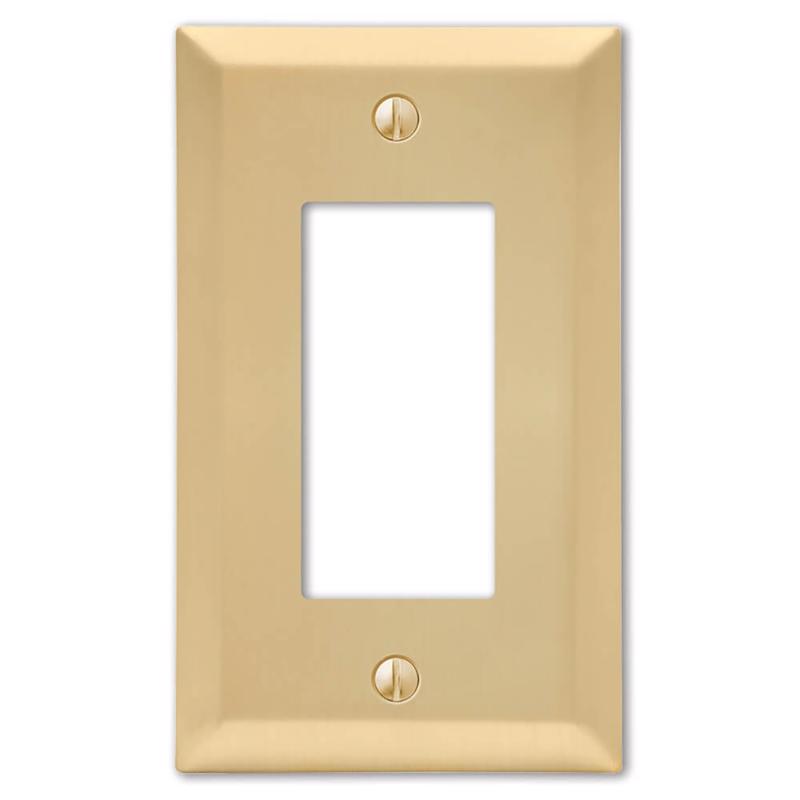 WALLPLATE CNTURY 1RCK SB