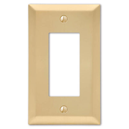 WALLPLATE CNTURY 1RCK SB