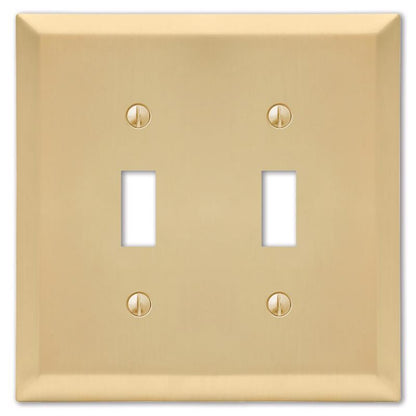 WALLPLATE CNTURY 2T SB