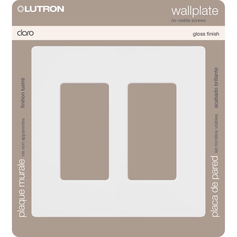 WALPLAT 2G CLARO WHT