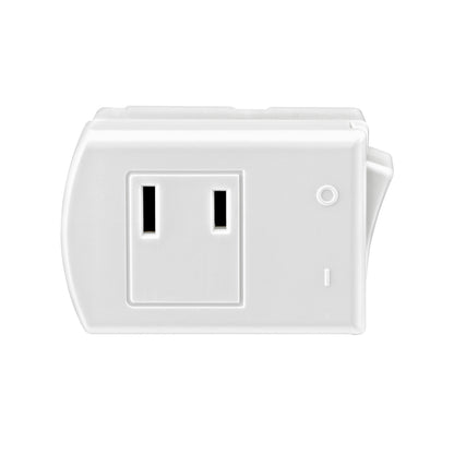 Plug-in TAP SWITCH WH