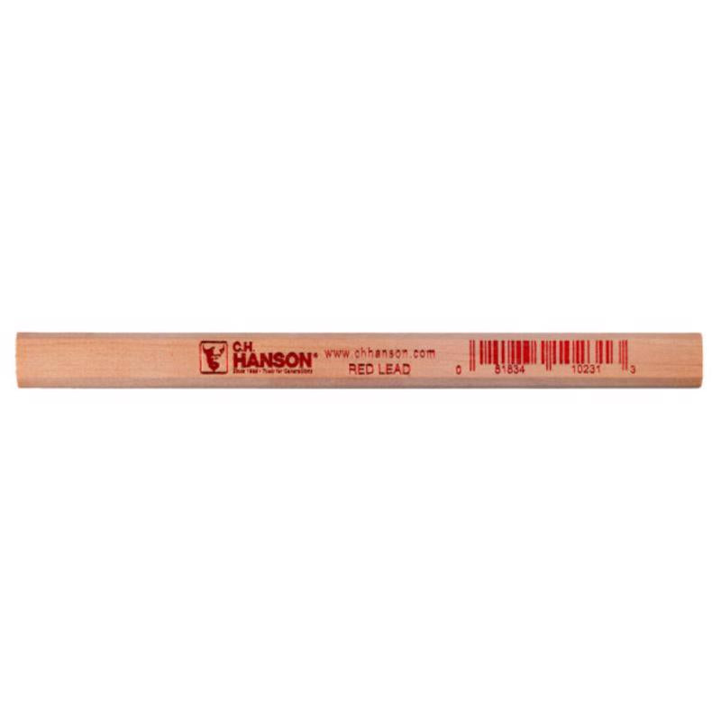 CARPENTR PENCIL RED LEAD - Pack of 24