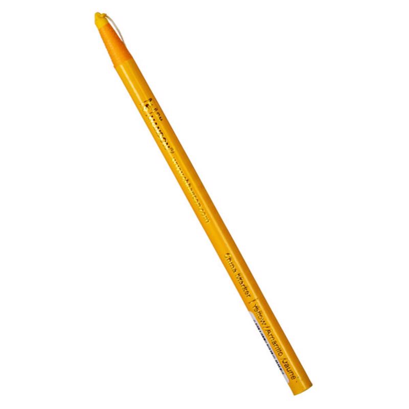 CHINA MARKER YELLOW - Pack of 12
