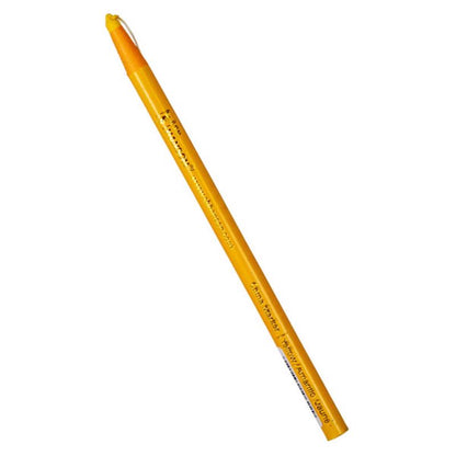 Yellow China Marker by Emery Jensen, pack of 12 carpenter pencils for marking and drawing on various surfaces.