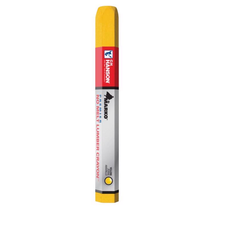 CRAYON LUMBER YELLOW - Pack of 12