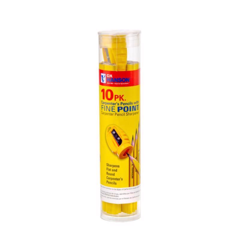 CRPNTR Pncil/shrpnr 10PC