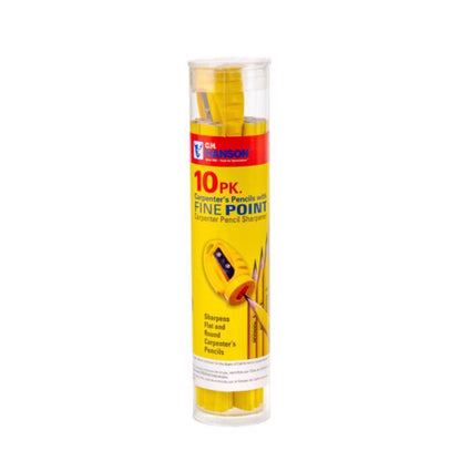 CRPNTR Pncil/shrpnr 10PC