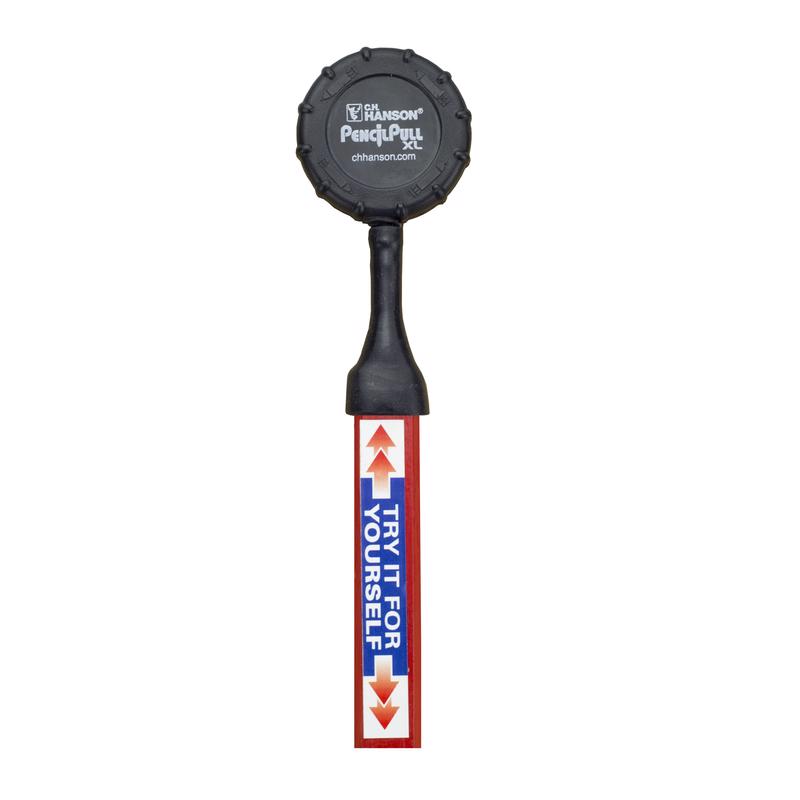 Pack of 12 Emery Jensen retractable carpenter pencils with pencil pull XL, designed for precise marking and durable use.