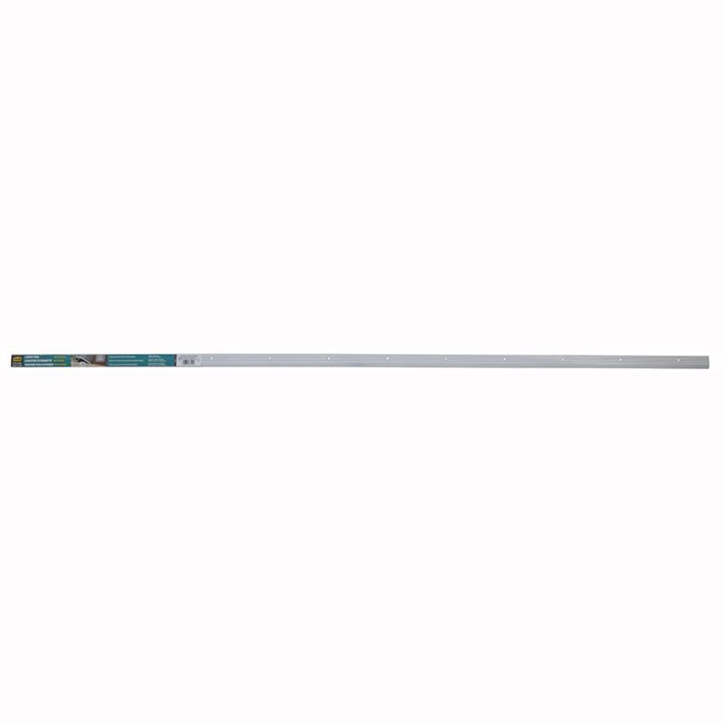 Emery Jensen SILV carpet bar and nosing in 1-3/8x6 inches, silver finish, for carpet edge finishing and protection.