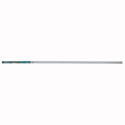 Emery Jensen SILV carpet bar and nosing in 1-3/8x6 inches, silver finish, for carpet edge finishing and protection.