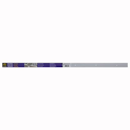 Emery Jensen BINDER HAMR SILV1-1/4X36 carpet bars and nosing with silver finish, designed for durable flooring installation.