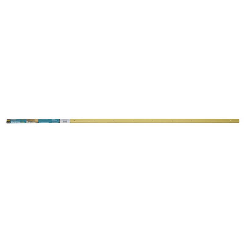 Emery Jensen carpet bar 1-3/8 inch by 6 feet, used for securing and finishing carpet edges in flooring installations.