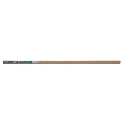 Emery Jensen oak carpet trim with 2x72 inch length, designed for carpet bars and nosing installation.